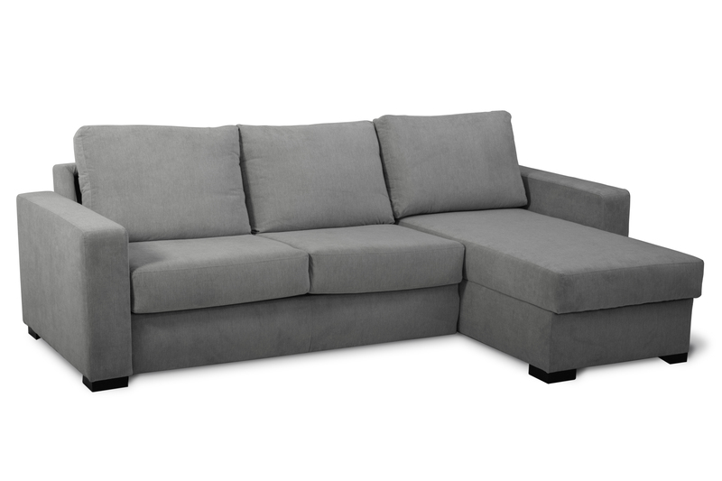 2 Seater Sofa Bed + Right Hand Chaise