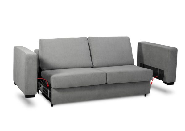 2 Seater Sofa Bed + Left Hand Chaise - Image 9